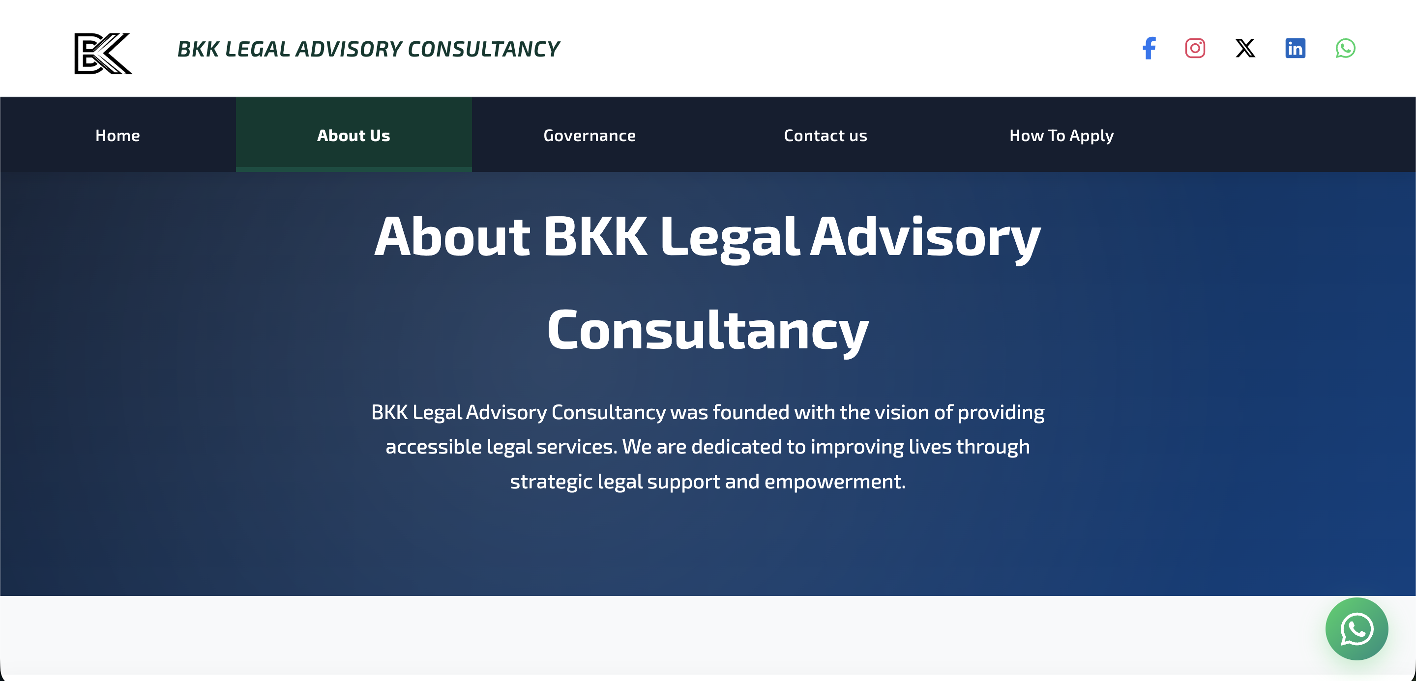 BKK legal Advisory Consultancy